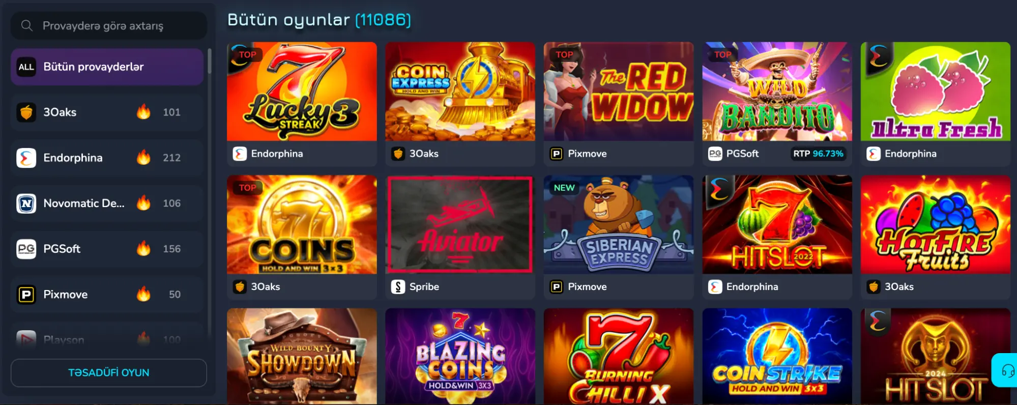 Screenshot NeonClub
