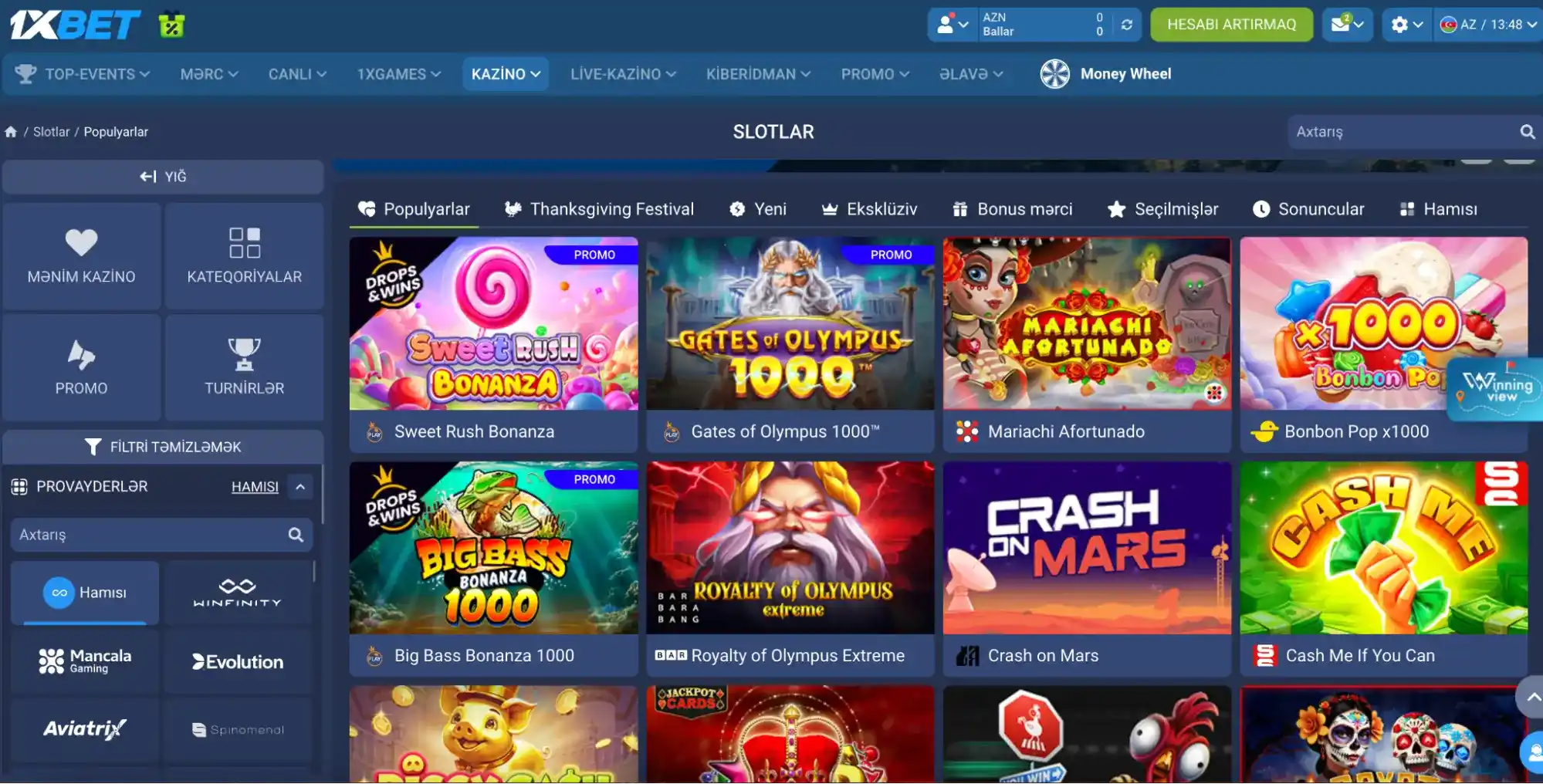 kazino reyler 1xbet