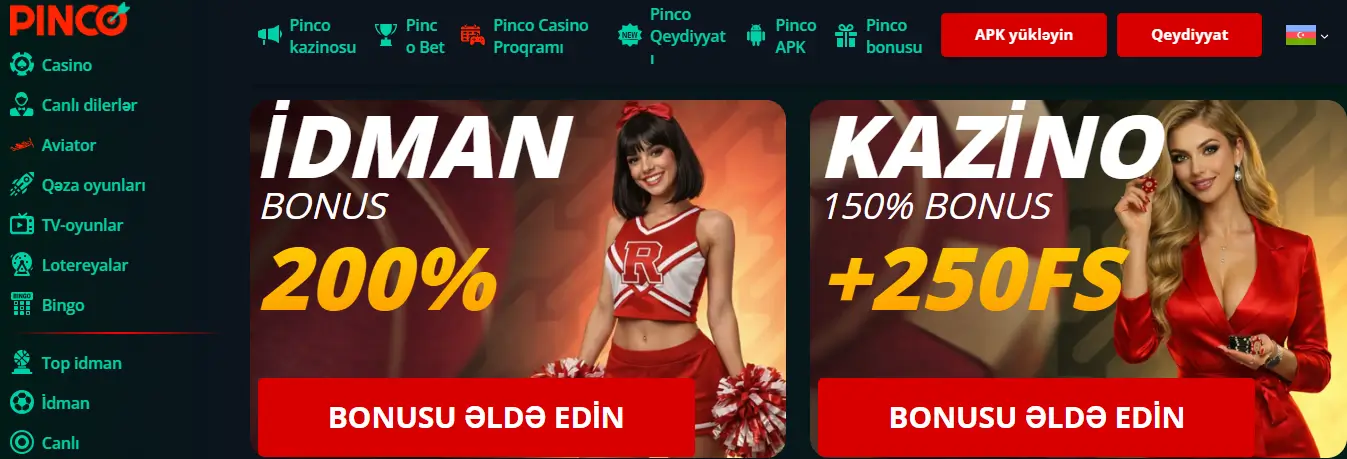 Pinco Bonus Offers