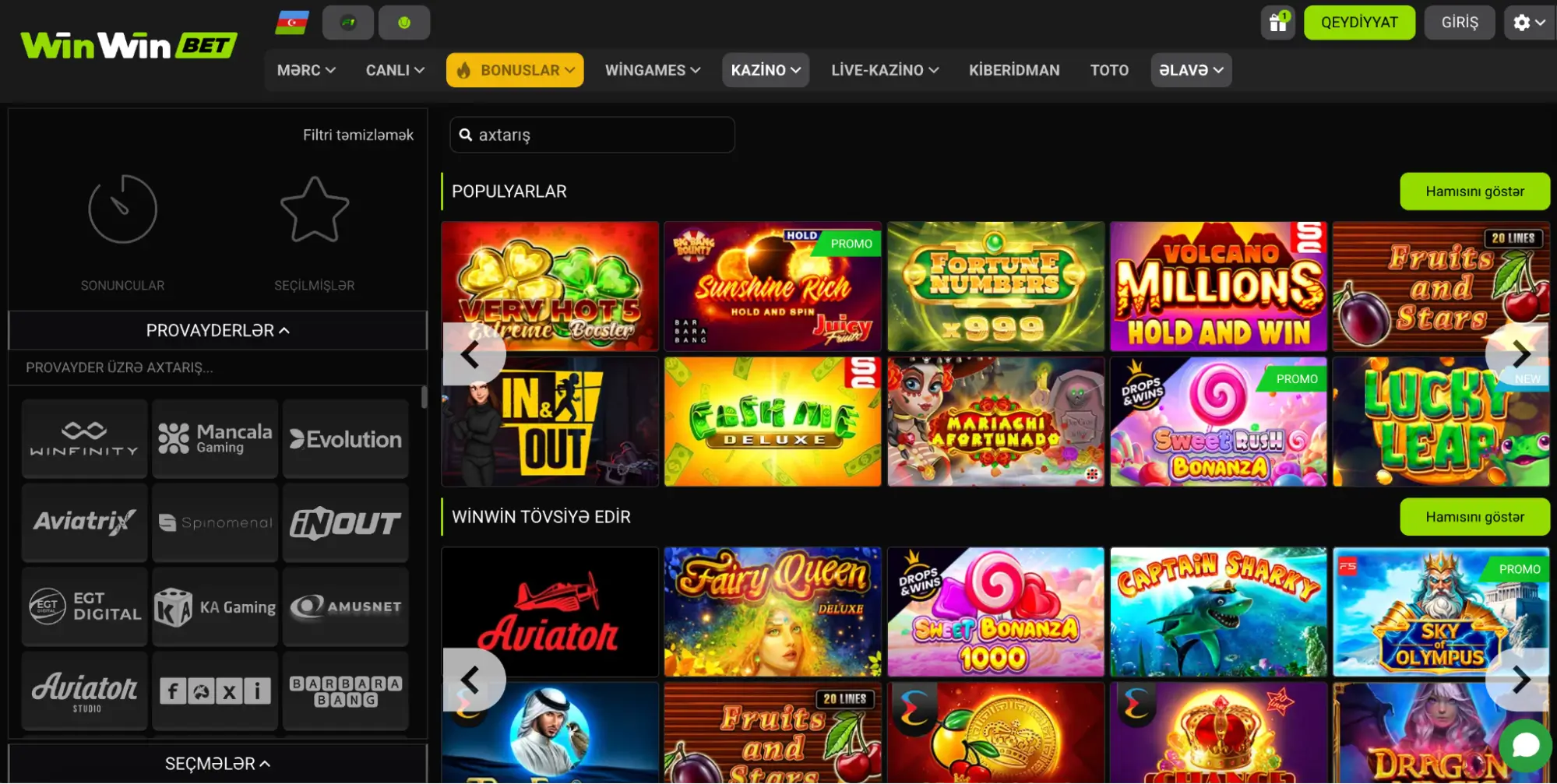 WinWin Slot Games